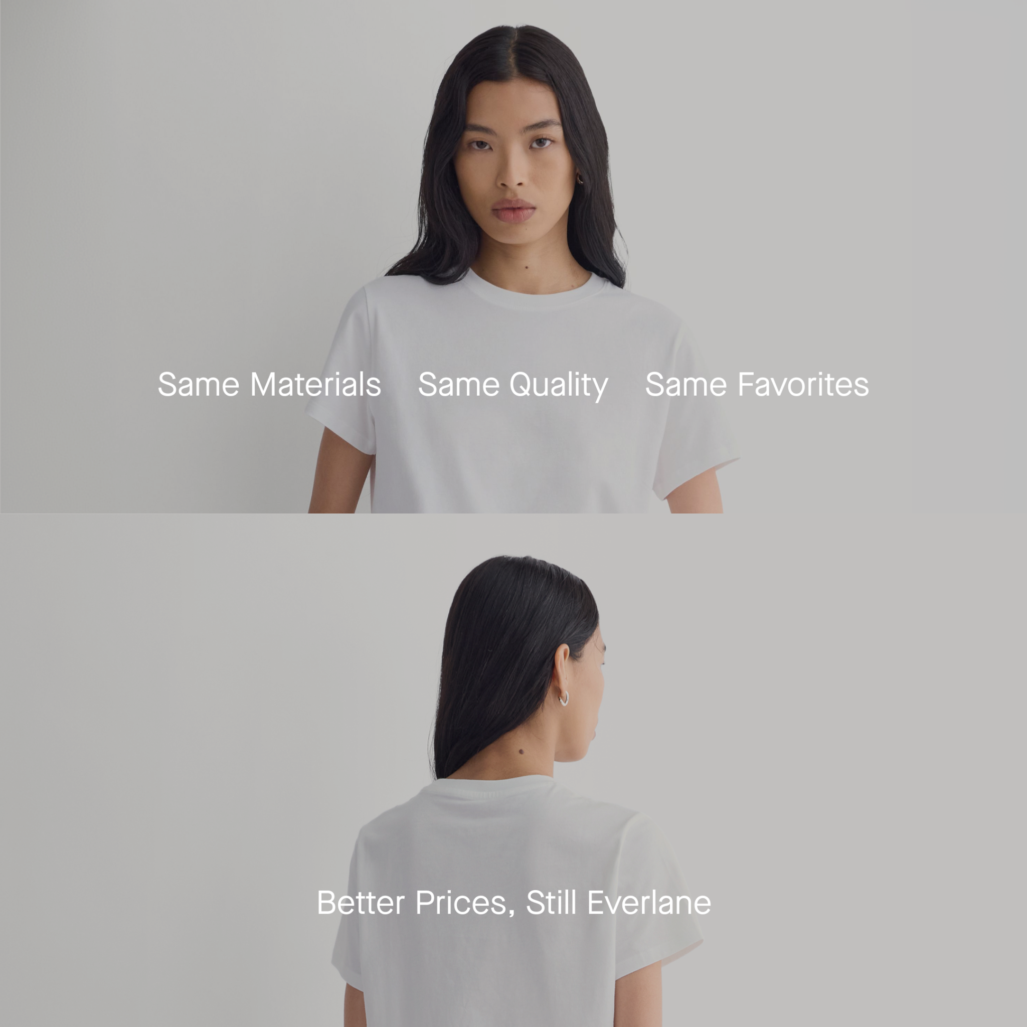Everlane Facebook ad