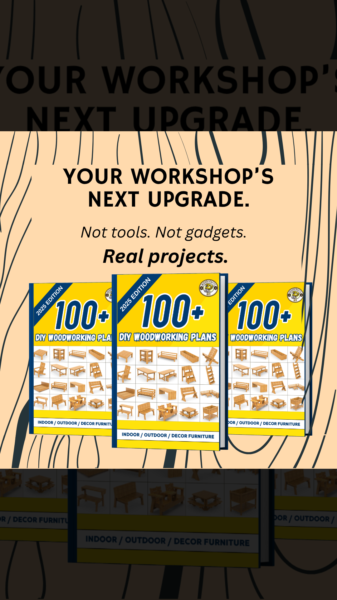 WoodCrafts DIY Facebook ad