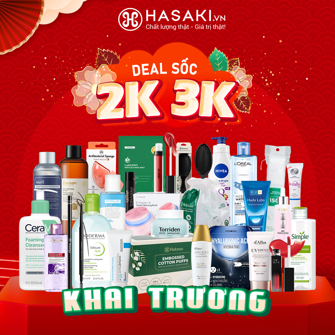 Hasaki Beauty & Clinic Facebook ad