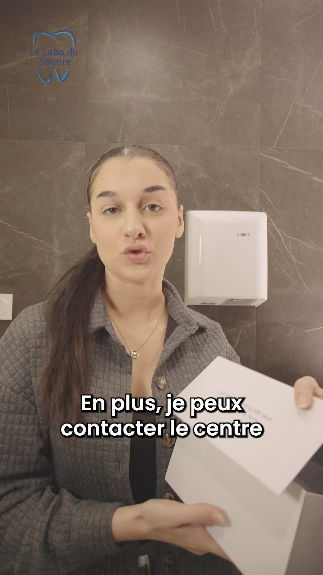 Le labo du sourire Facebook ad
