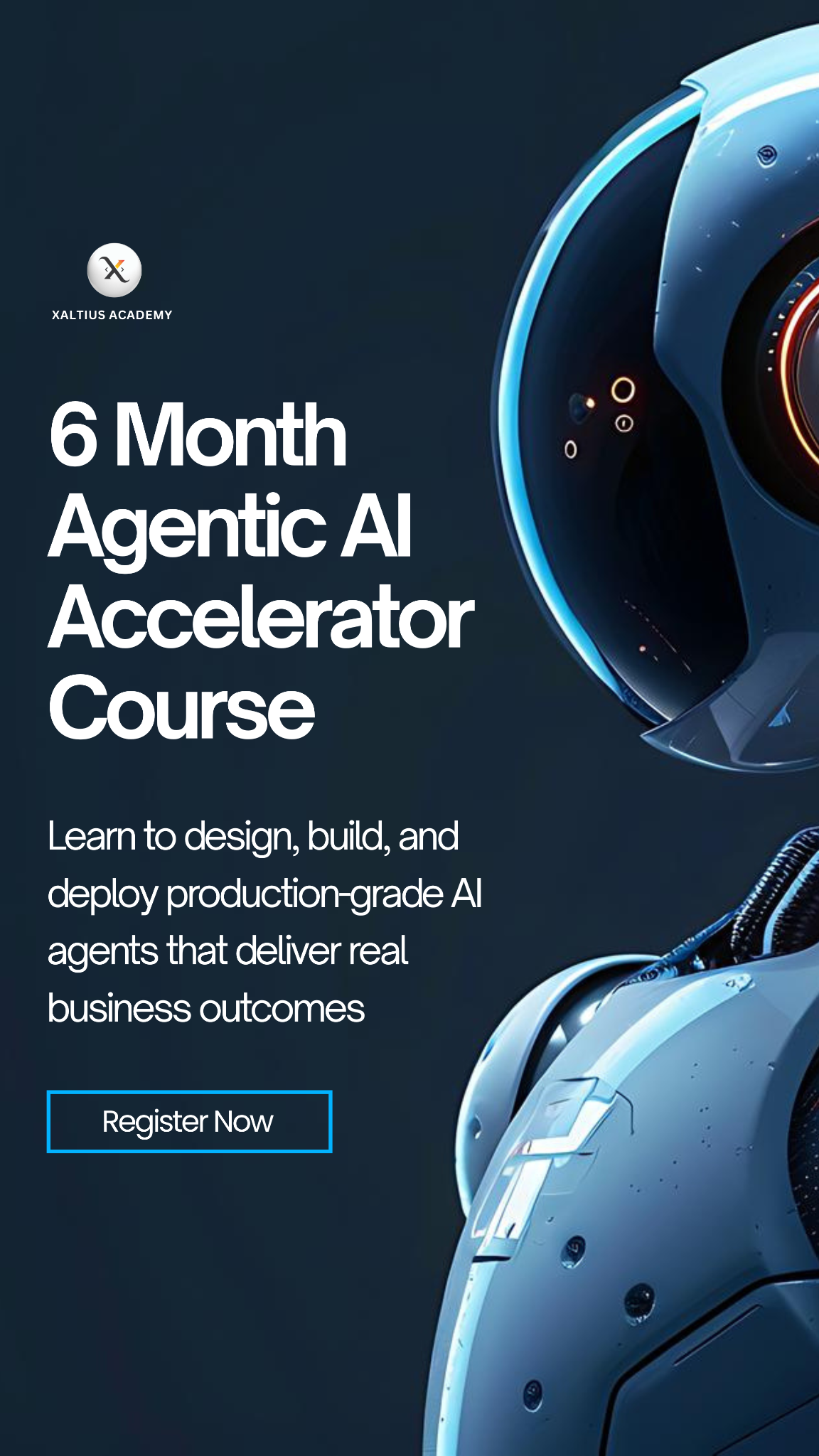 Xaltius Academy Facebook ad from Jan 18, 2026