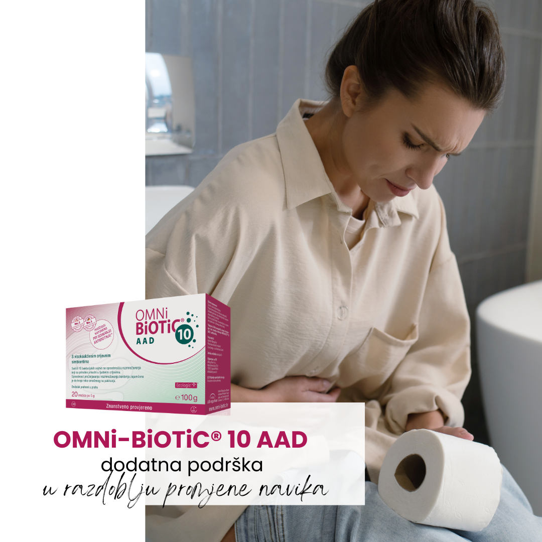 OMNi-BiOTiC Hrvatska Facebook ad: Lajkajte stranicu i otkrijte više o crijevnom mikrobiomu…