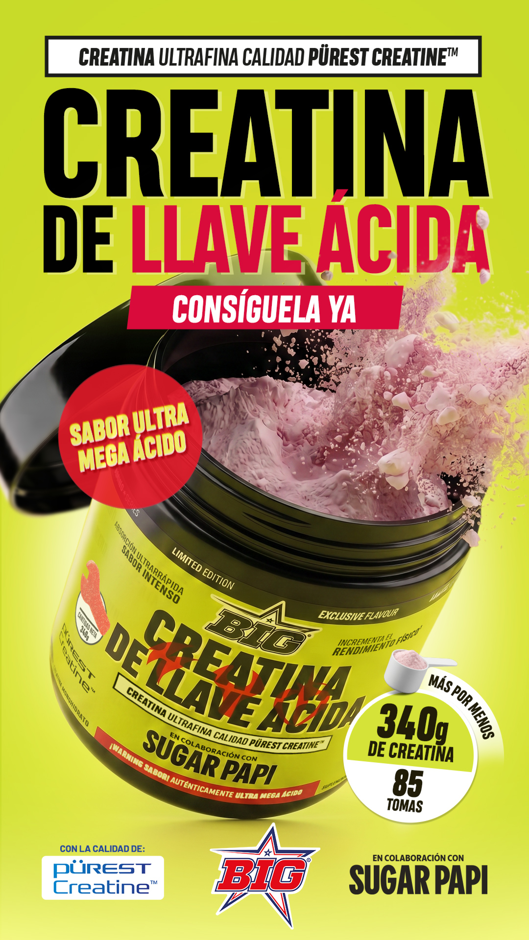 BIG SUPPS Facebook ad