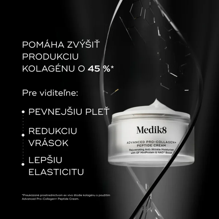 FaceFit Living by Iveta Facebook ad: Sila vitamínu C a retinolu od MEDIK8.