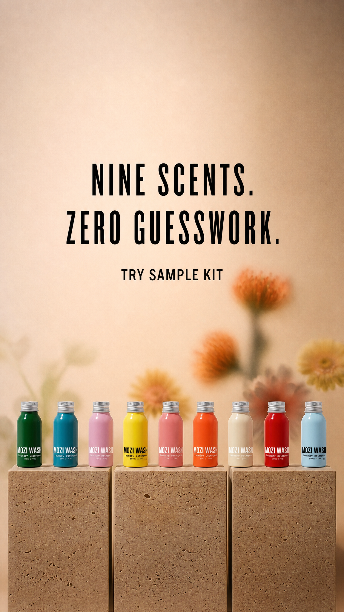 Mozi Wash Facebook ad