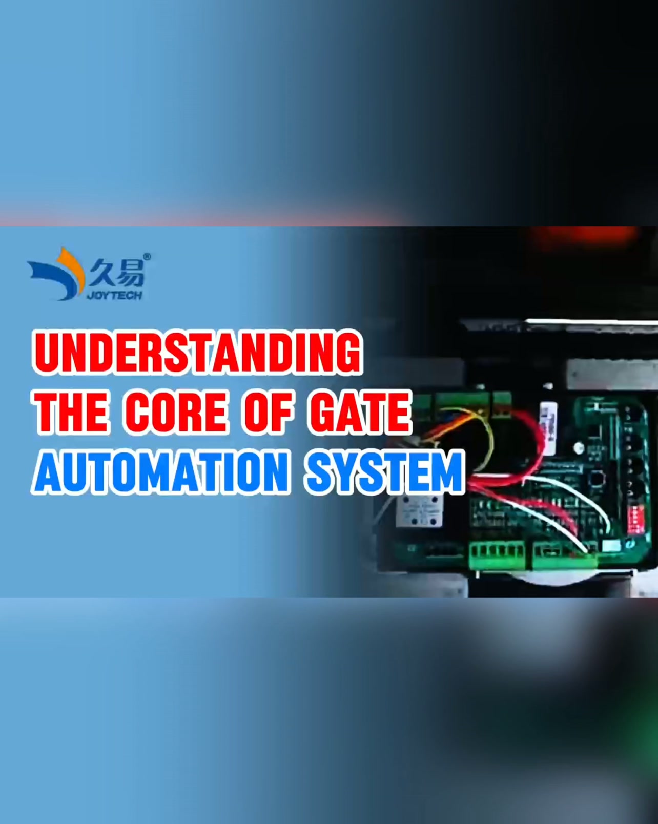 Zhejiang Joytech Electronics Co.,Ltd Facebook ad: Looking for a Reliable Gate Automation Supplier?