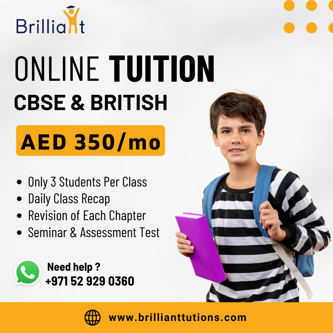 Brilliant Tutions LLC - UAE Facebook ad