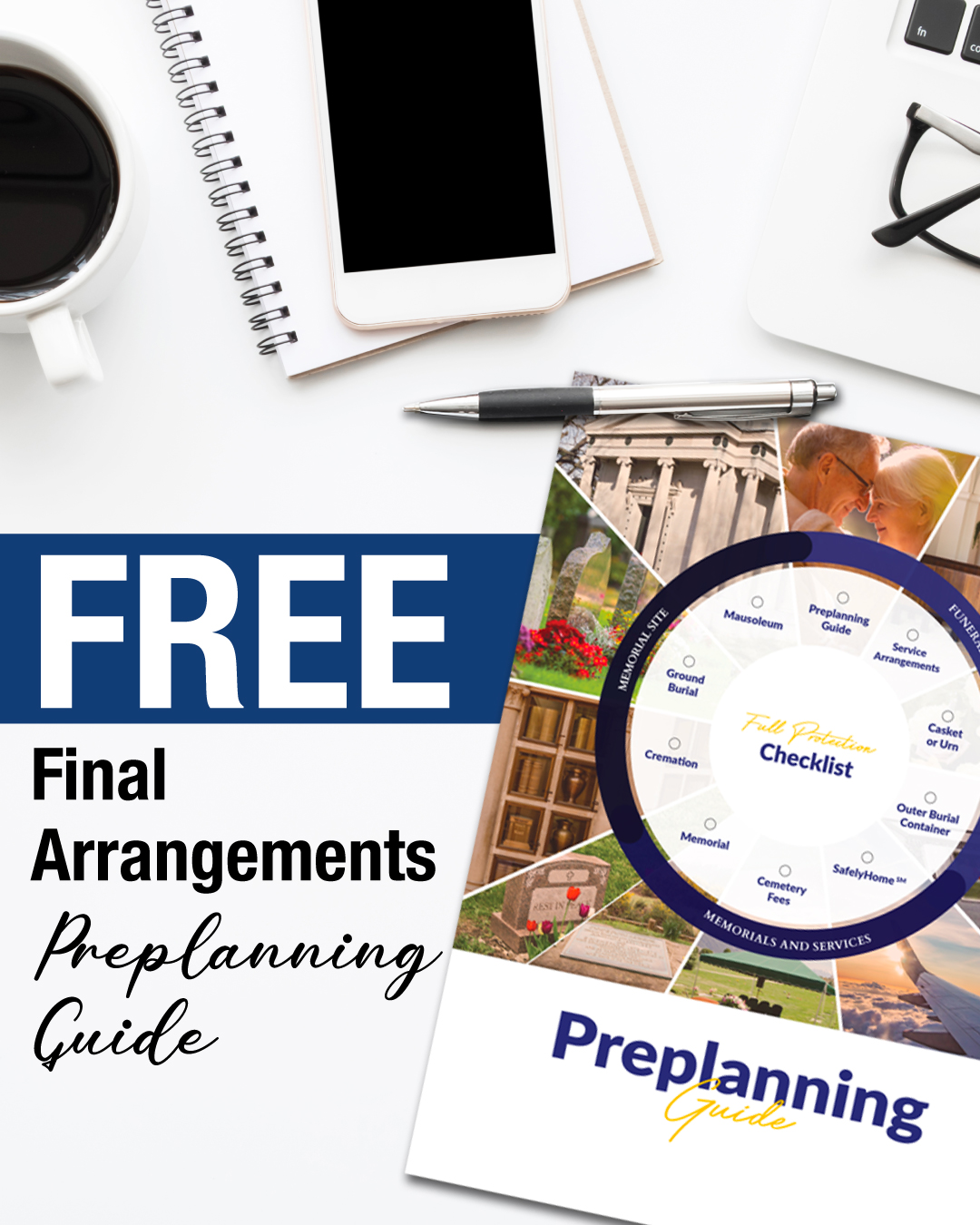 Spring Hill Funeral Home and Cemetery Facebook ad: Free Planning Guide