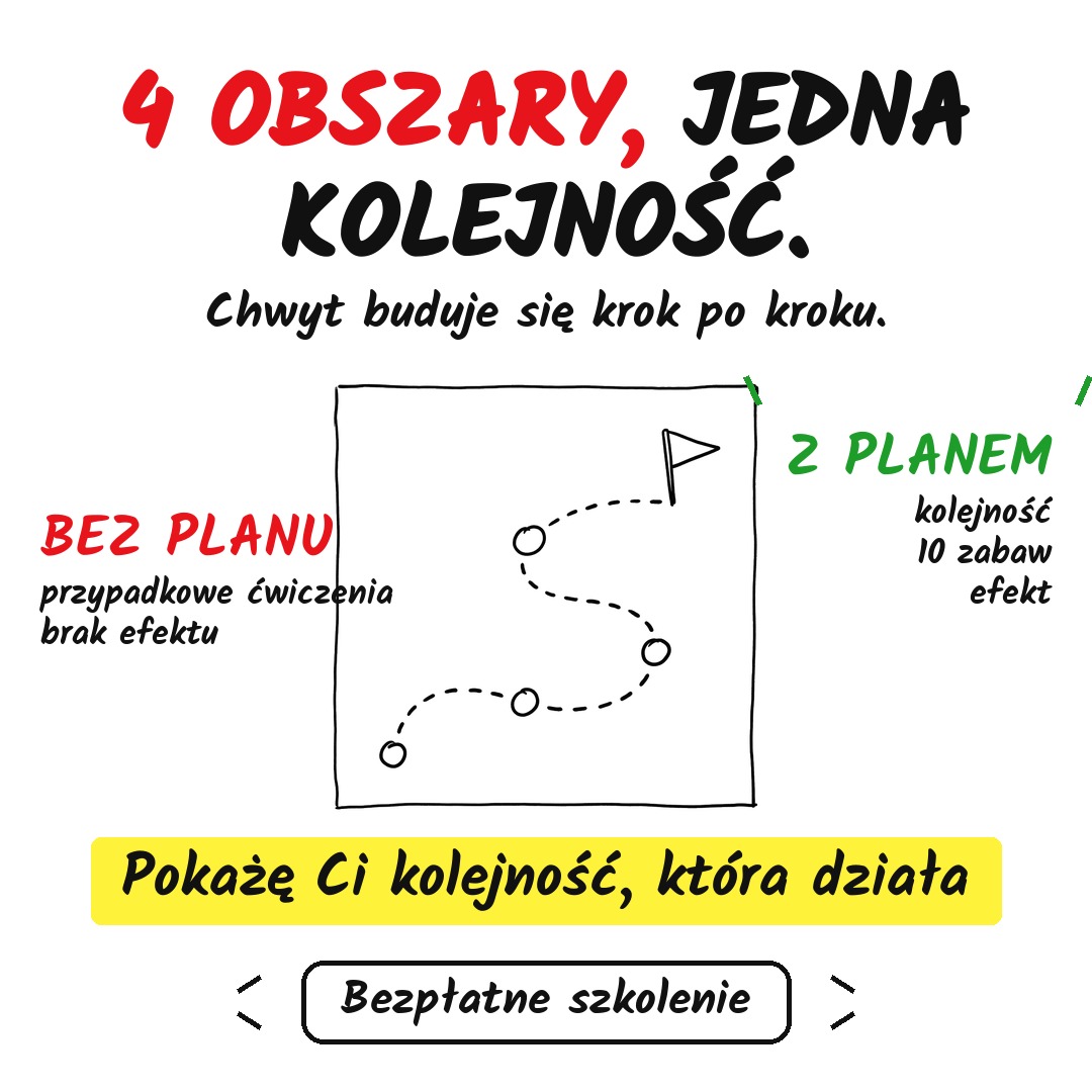 Sonia Michalik psycholog dziecięca Facebook ad: 10 sposobów na poprawny chwyt u dzieci do 7 roku życia