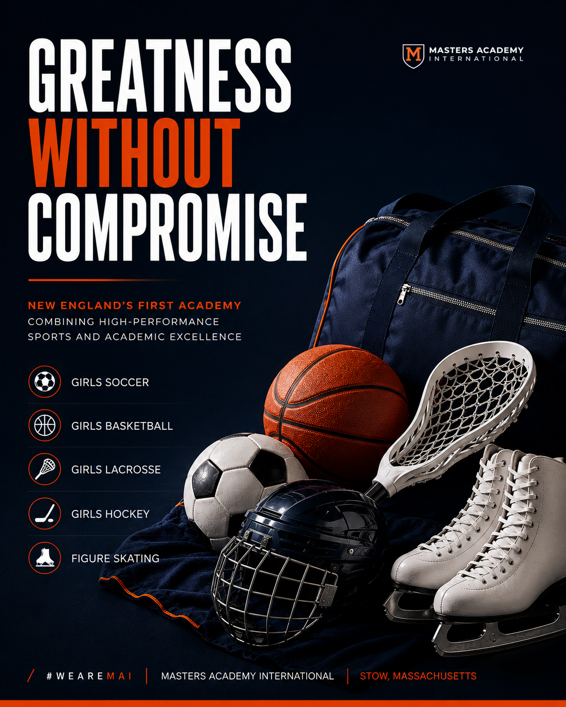 Masters Academy International Facebook ad