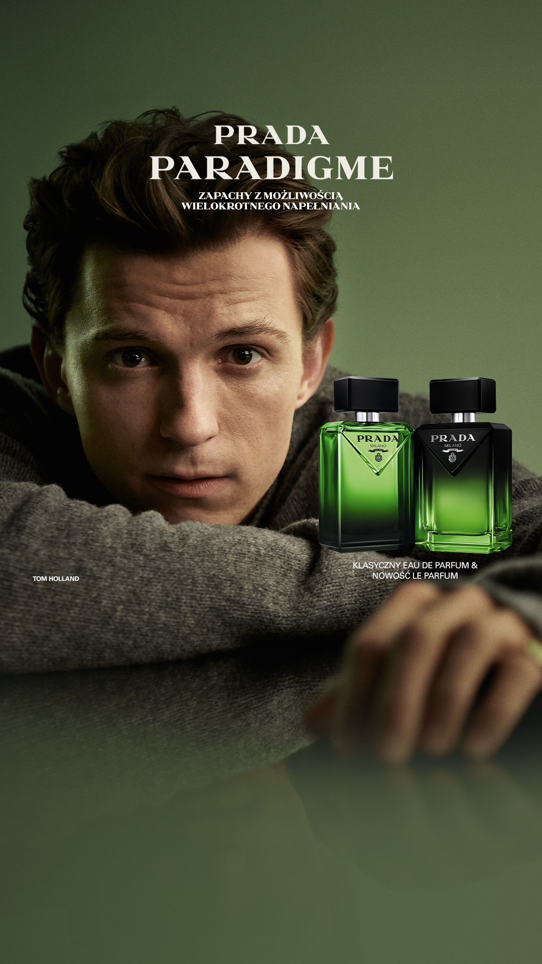 Prada Beauty Facebook ad
