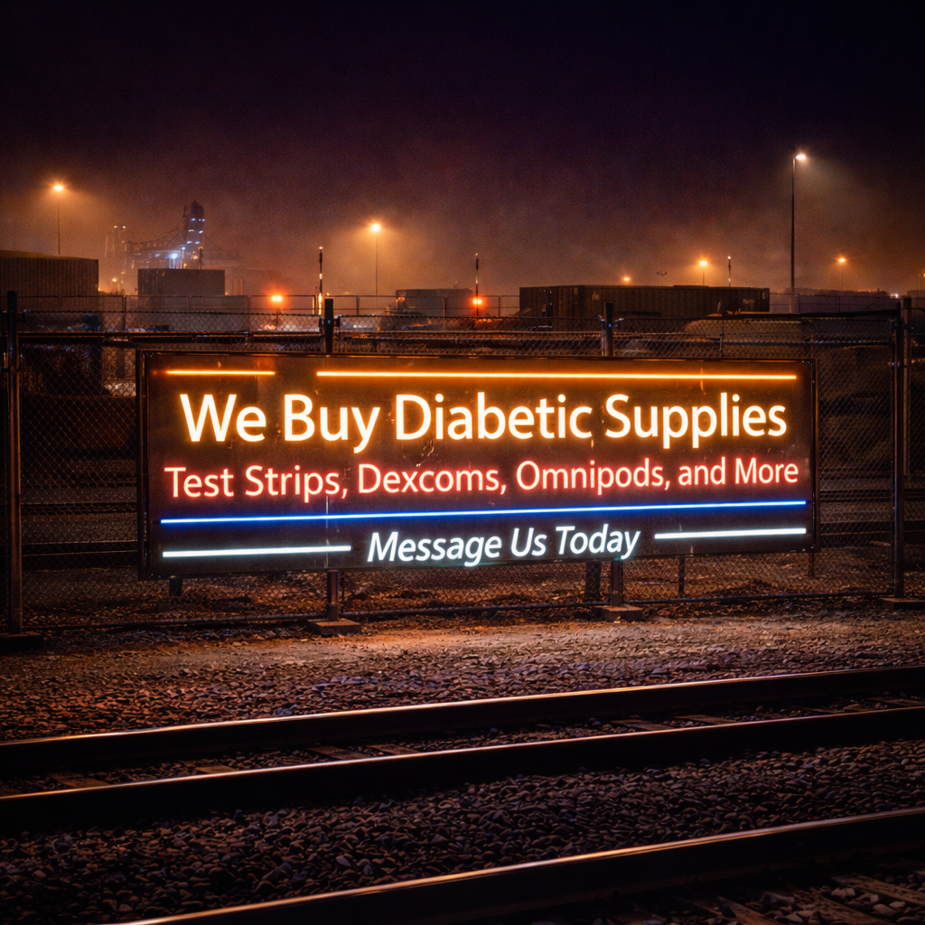 Front Range Diabetic Supplies for Cash Facebook ad: Sell Your Diabetic Supplies Today!