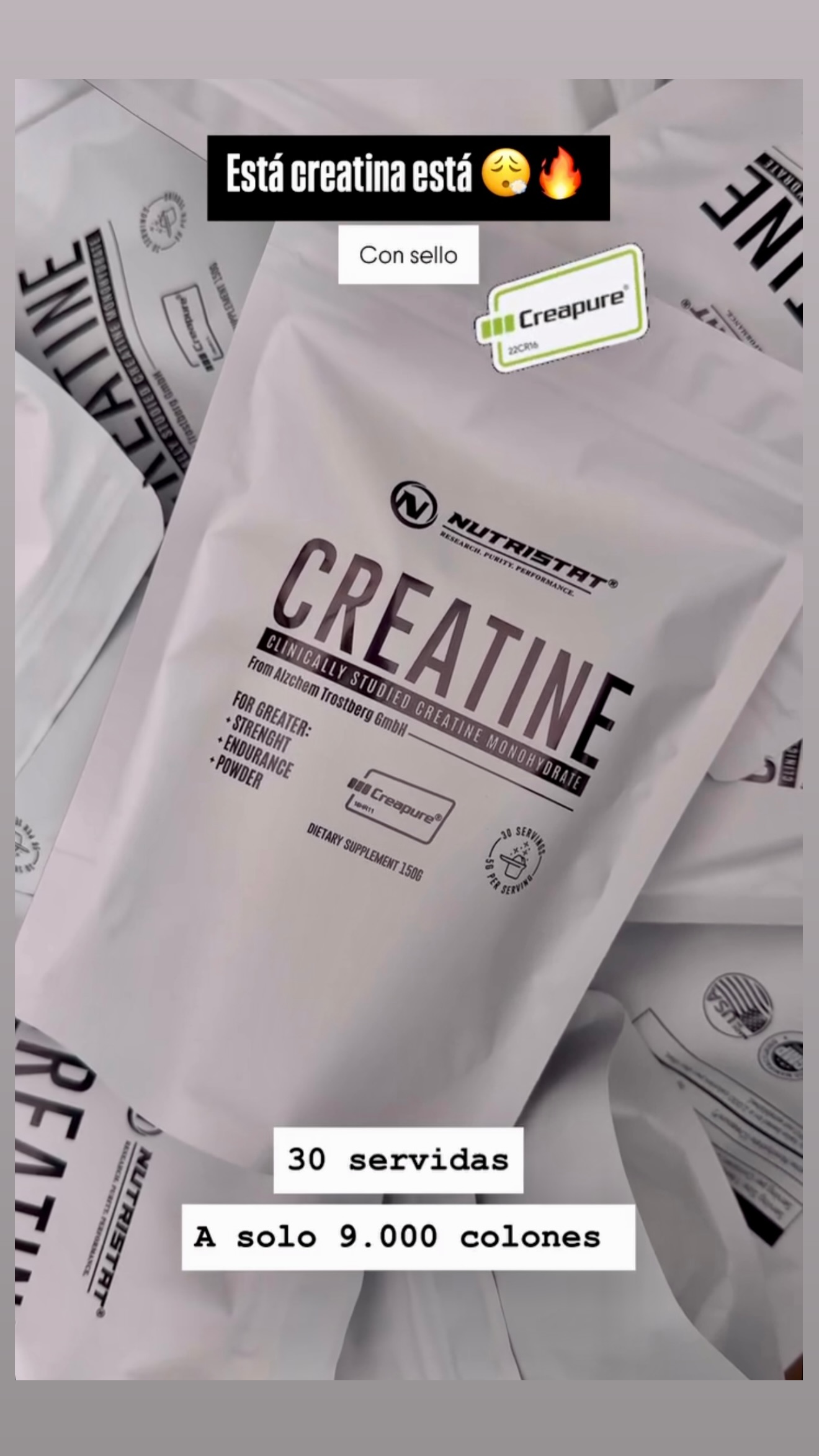 Suplementos Gym Costa Rica Facebook ad
