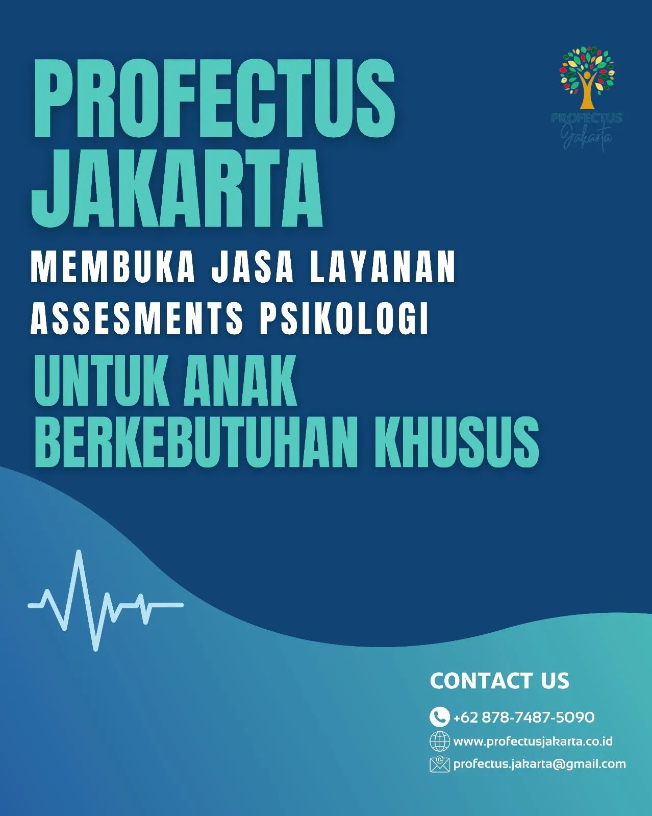 Profectus Jakarta Tutor Center Facebook ad: Apa sih Assesment Psikologi itu adalah sebuah prosedur…