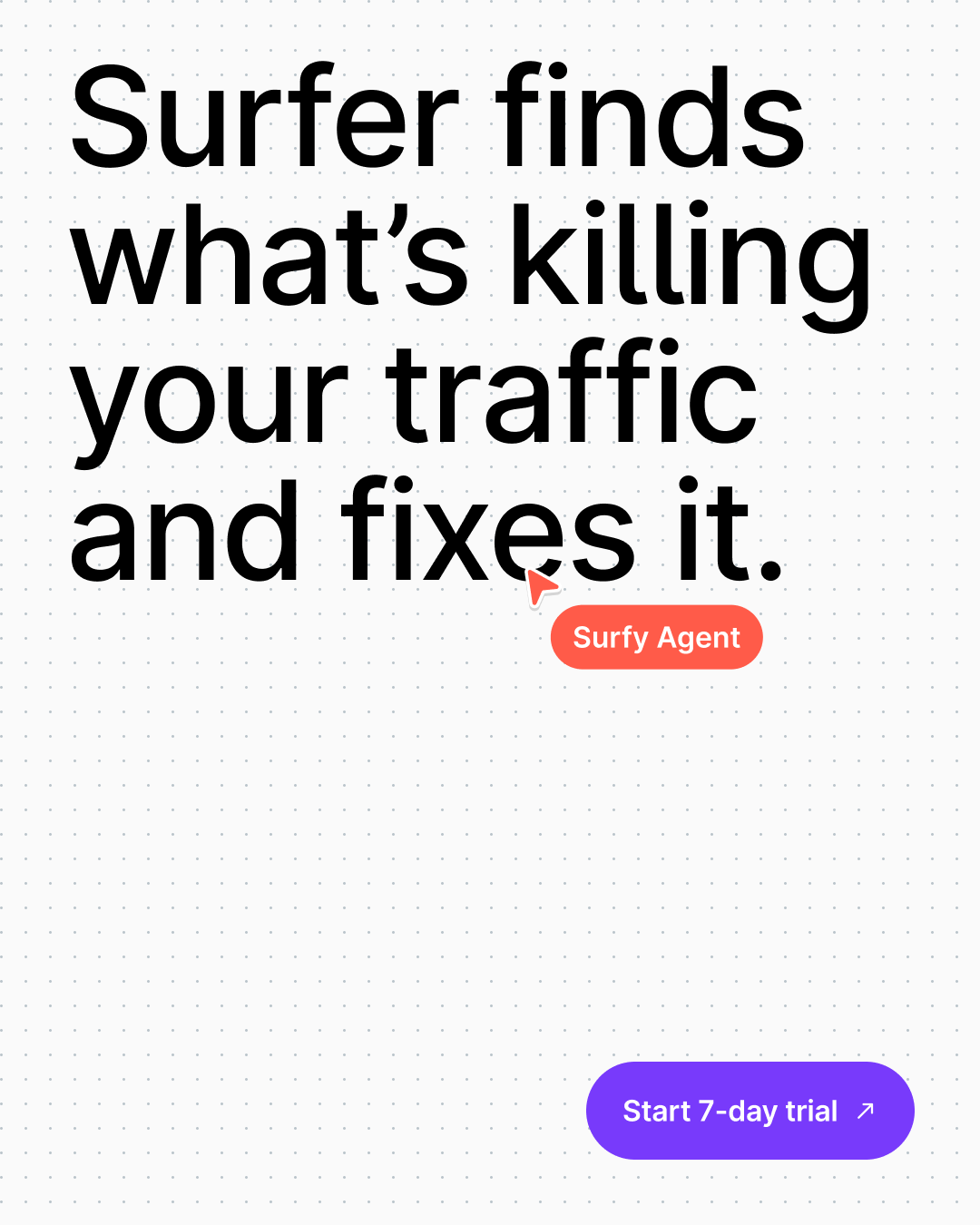 Positive Surfer Facebook ad