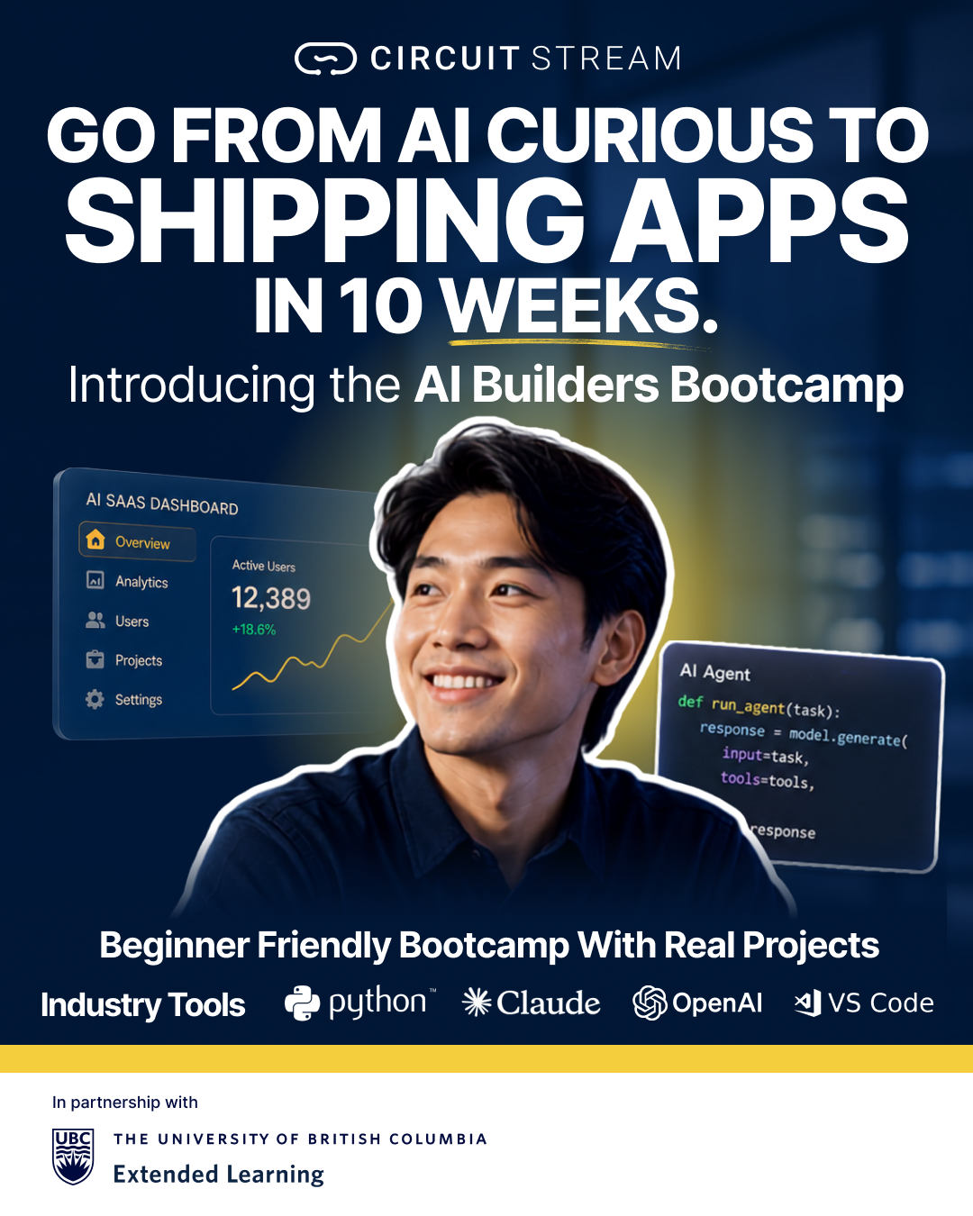 UBC Extended Learning Facebook ad
