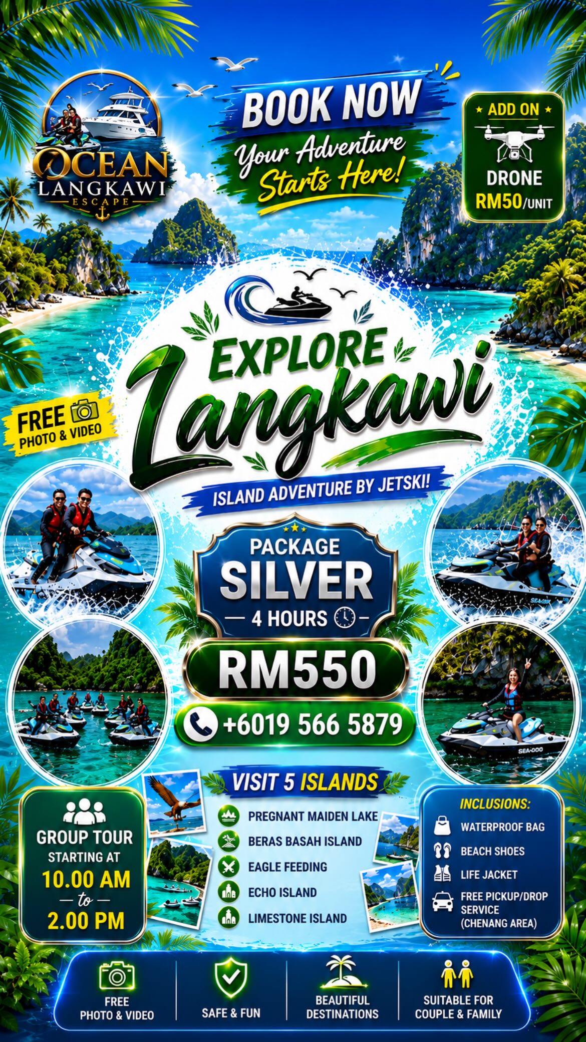 oceanlangkawiescape Facebook ad