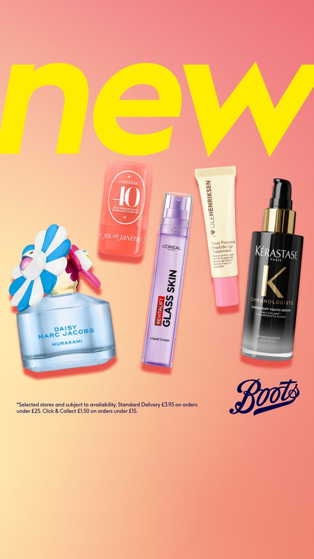 Boots UK Facebook ad