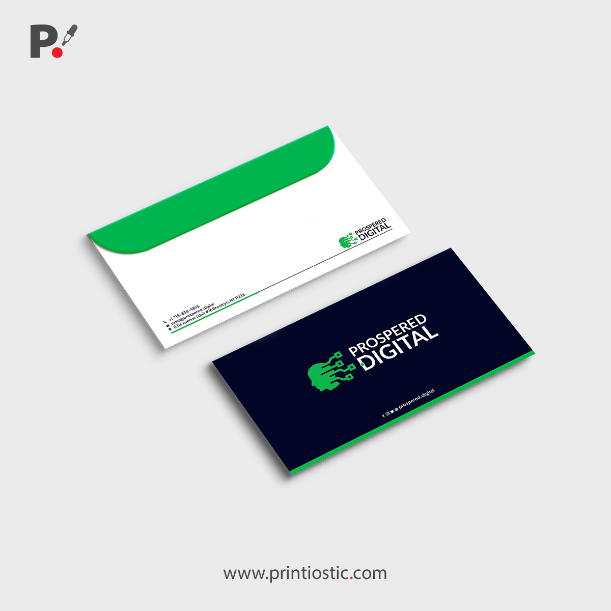 Printiostic Facebook ad