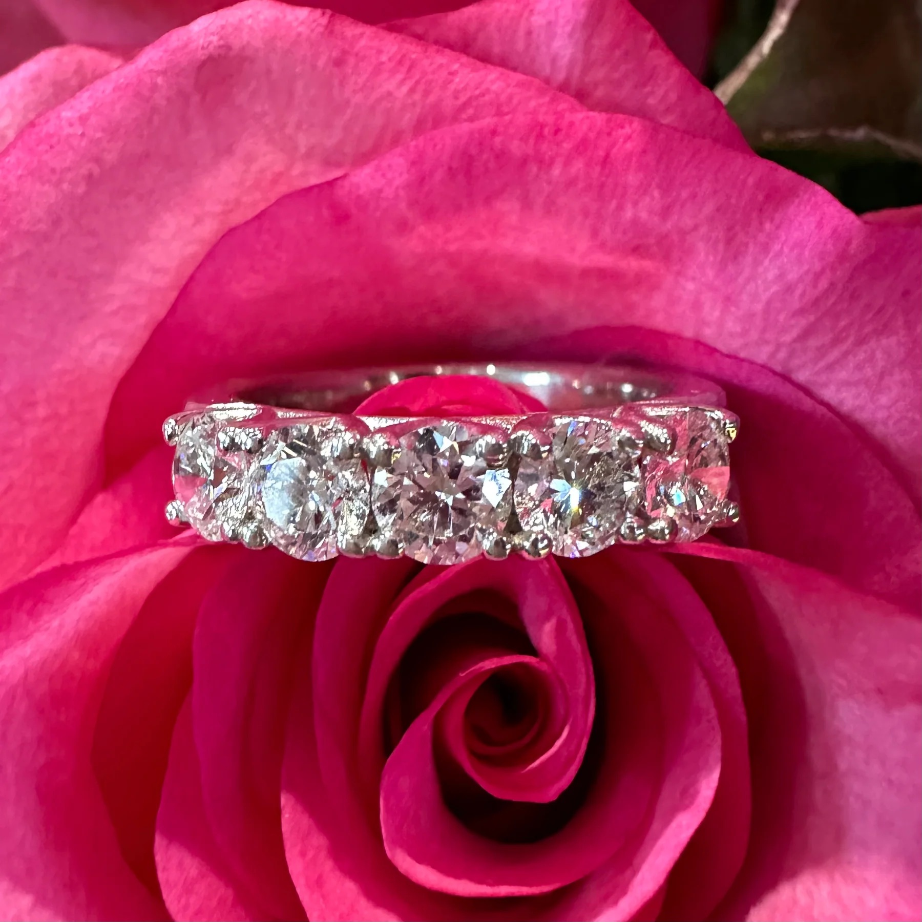 Pierce Custom Jewelers Facebook ad: A timeless sparkle for every occasion.