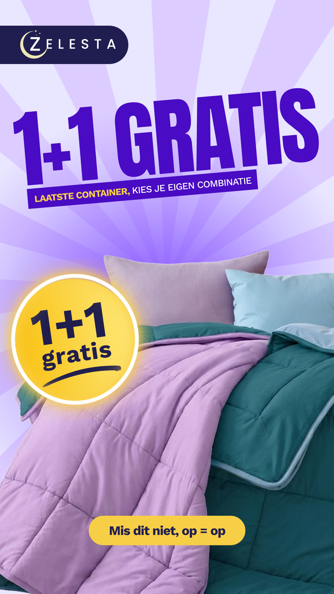 Zelesta.nl Facebook ad