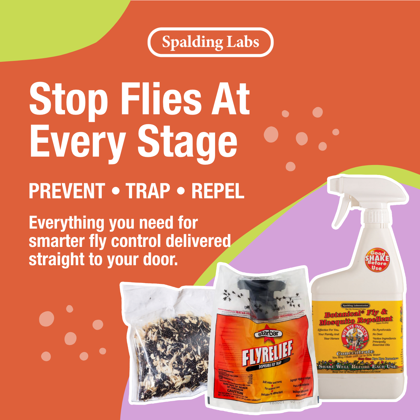 Spalding Labs Facebook ad
