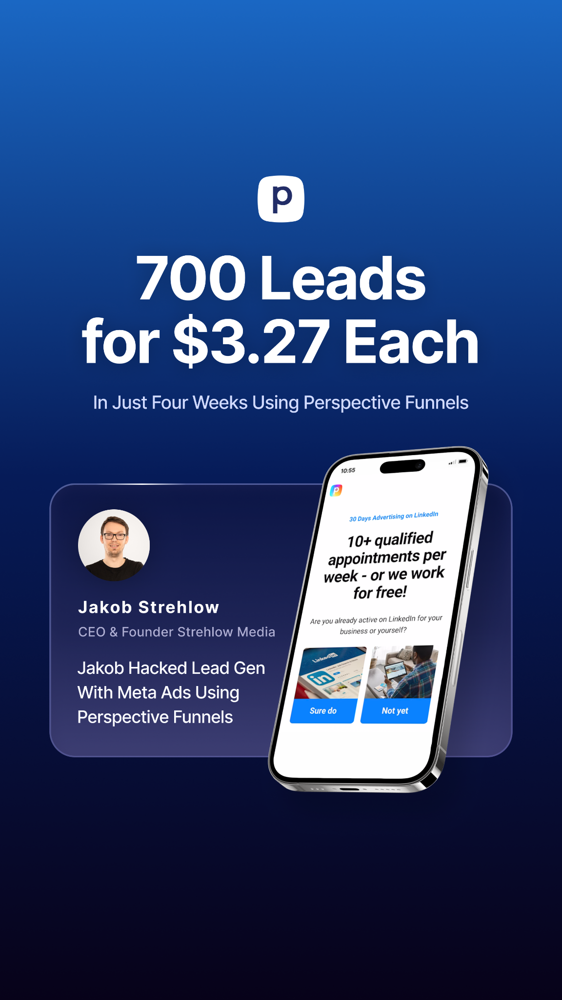 Perspective.co Facebook ad