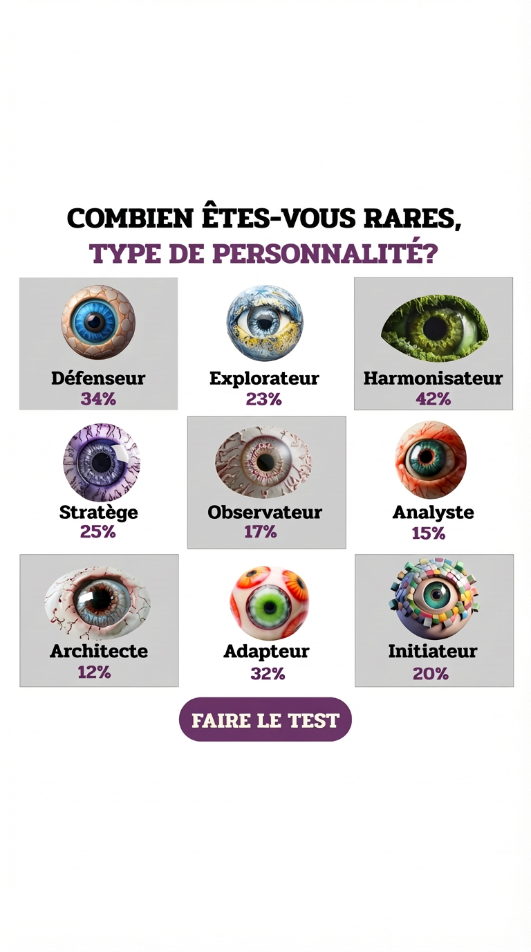 Personality Type Facebook ad