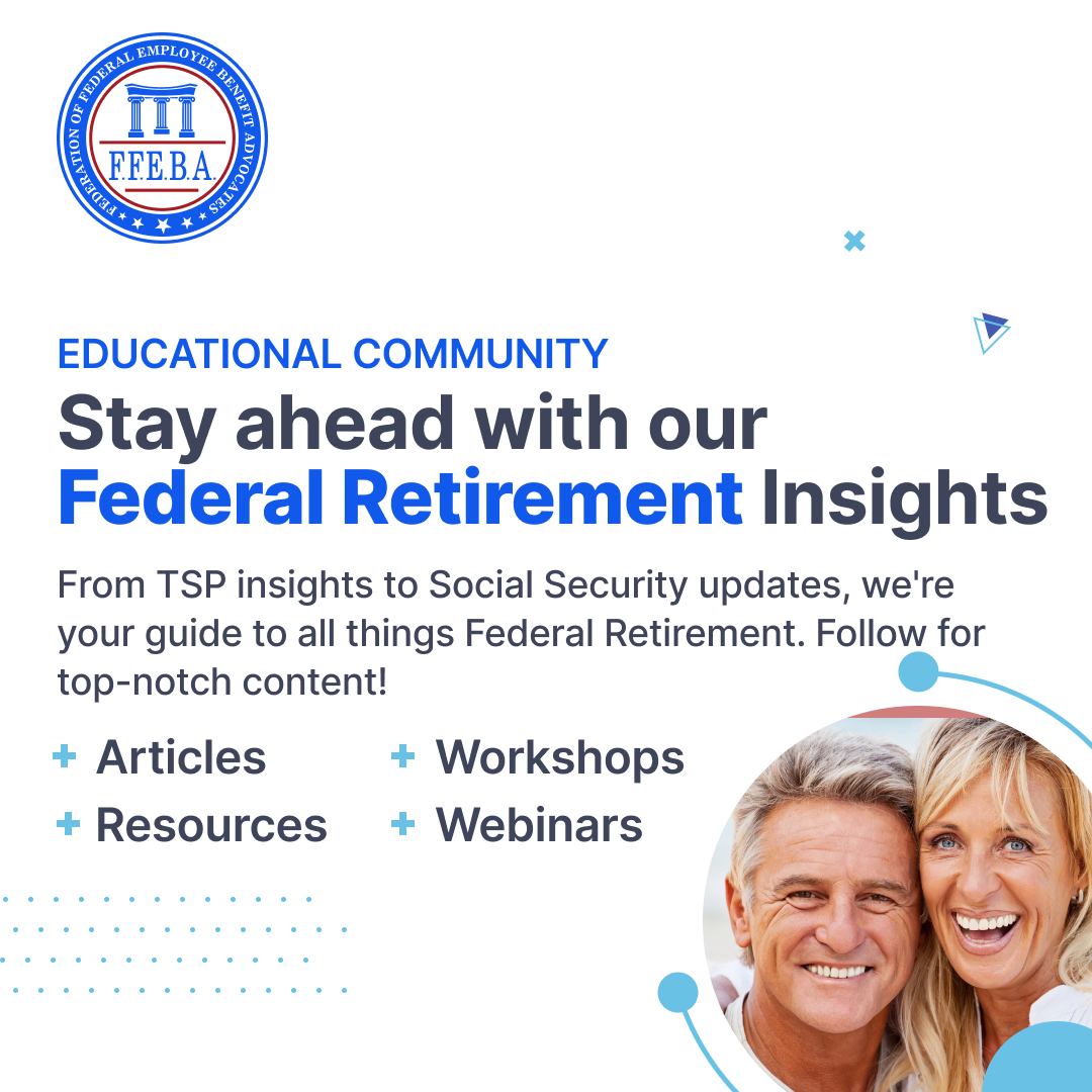 Federation of Federal Employee Benefit Advocates Facebook ad