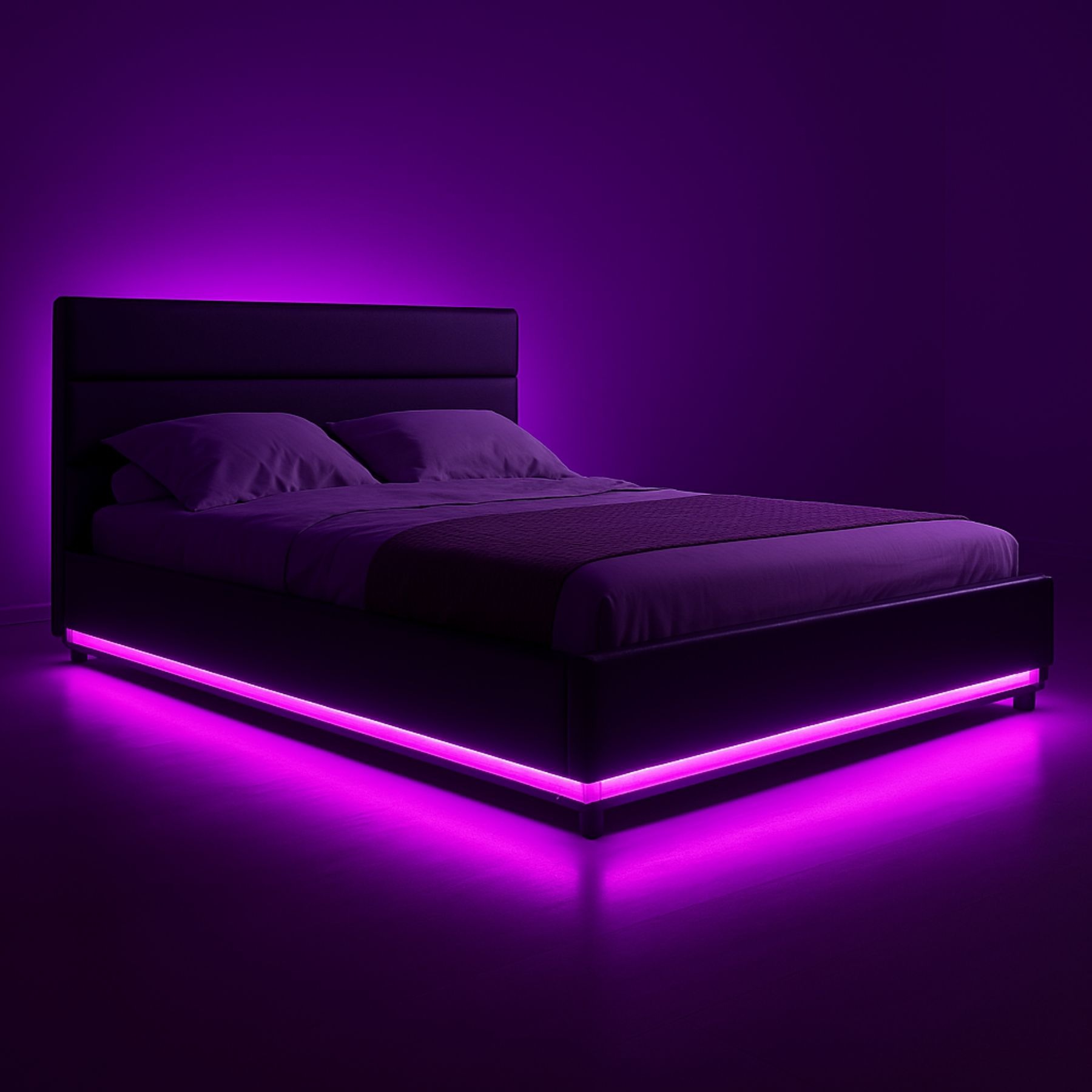 Bedzy Facebook ad: TikTokβs Favourite Bed, In Stock Now