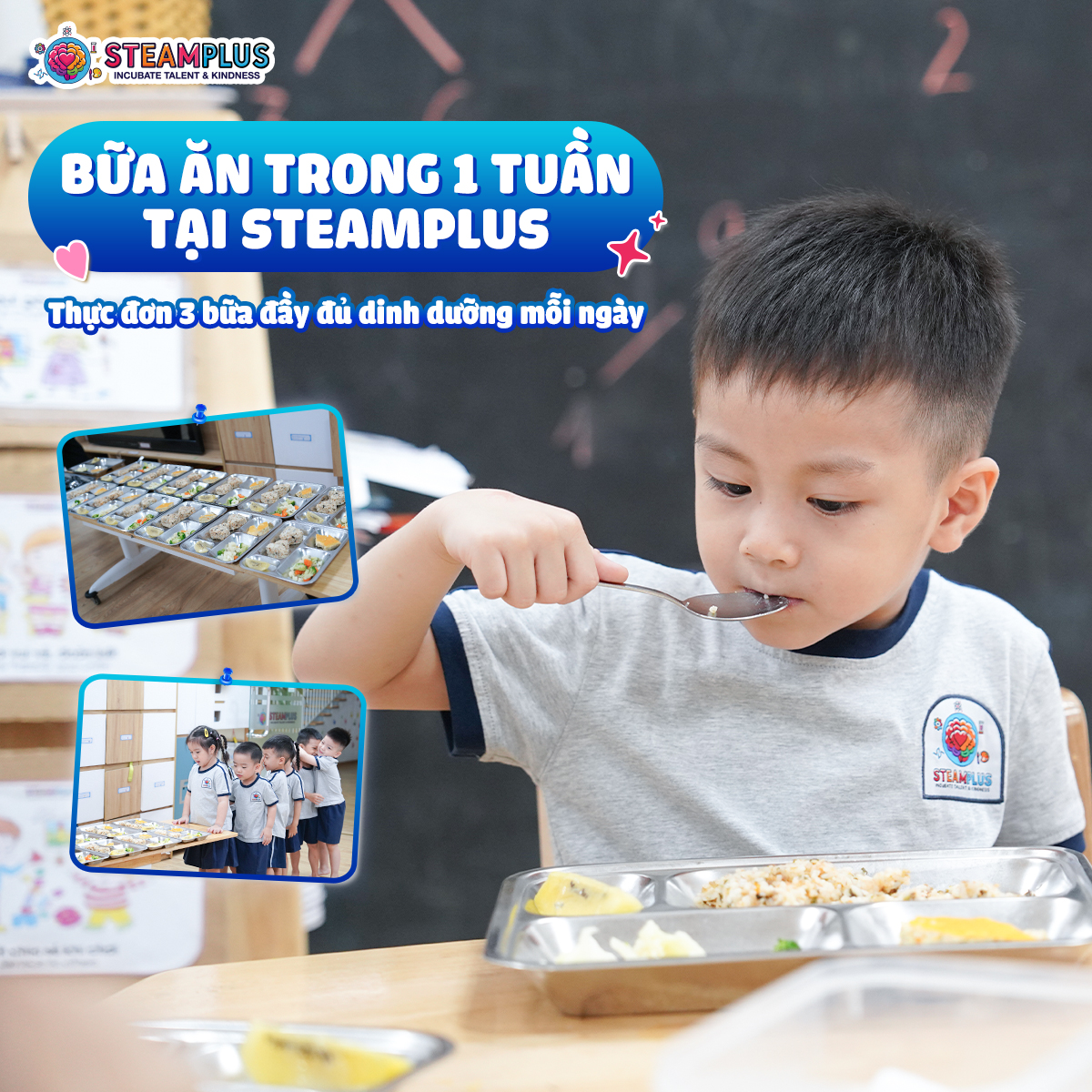 STEAMPlus Kindergarten Facebook ad