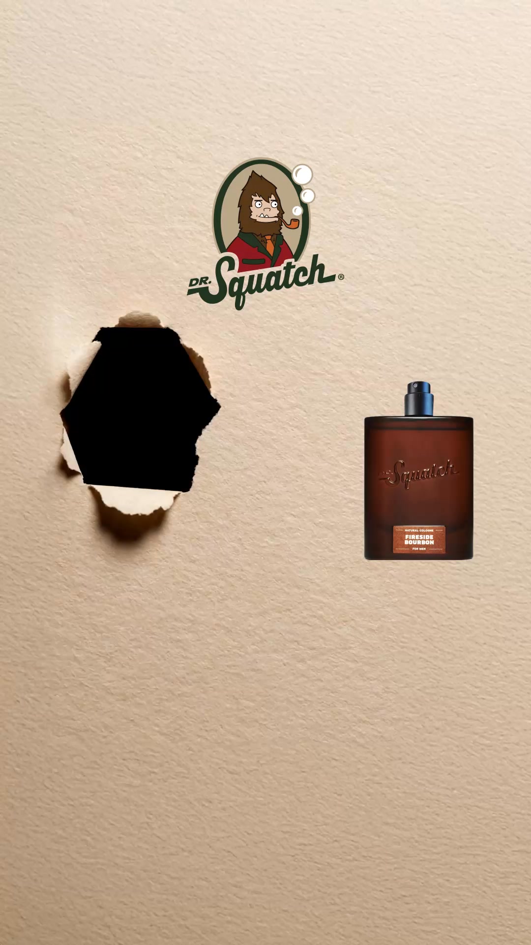 Dr. Squatch Facebook ad: These Manly Scents Are A Turn On