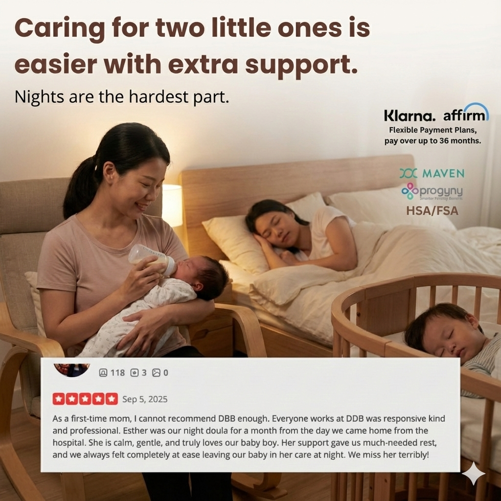 Doulas By The Bay Facebook ad