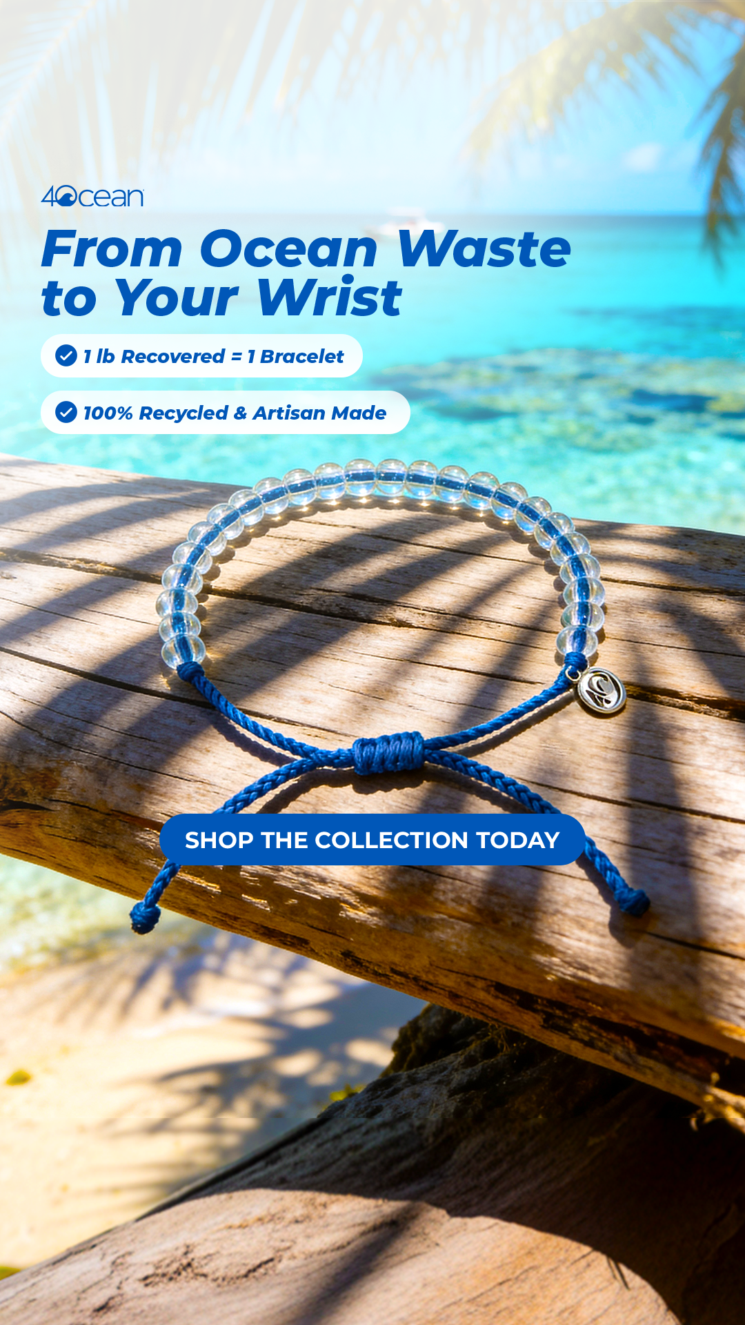 4ocean Facebook ad