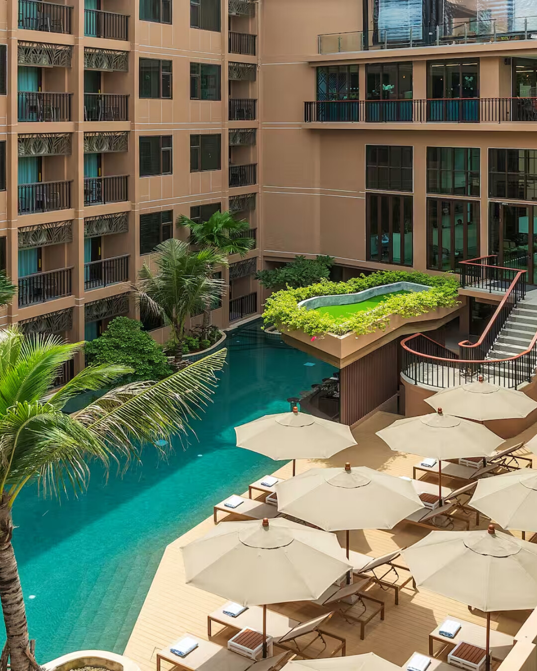 Wyndham Rewards Facebook ad