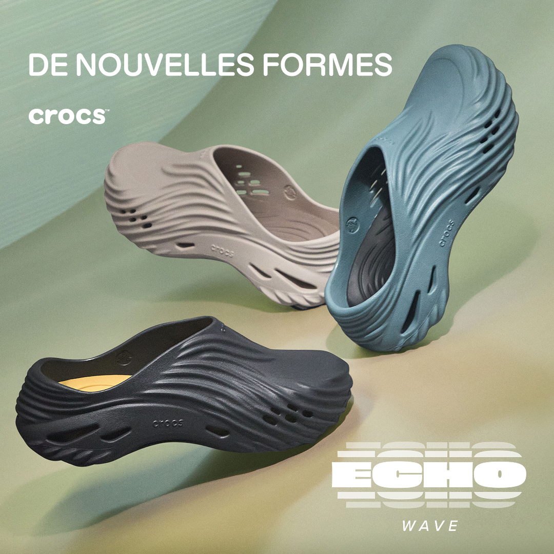 Crocs Facebook ad