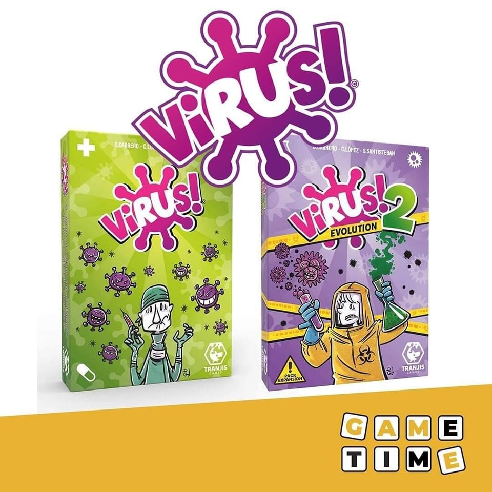 Game Time Perú Facebook ad: ¡VIRUS!