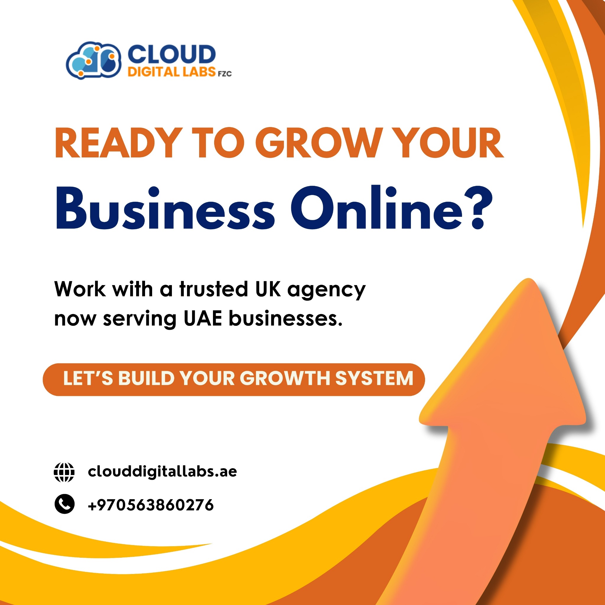 Cloud Technologies Ltd Facebook ad: Your business doesn’t need just a website…