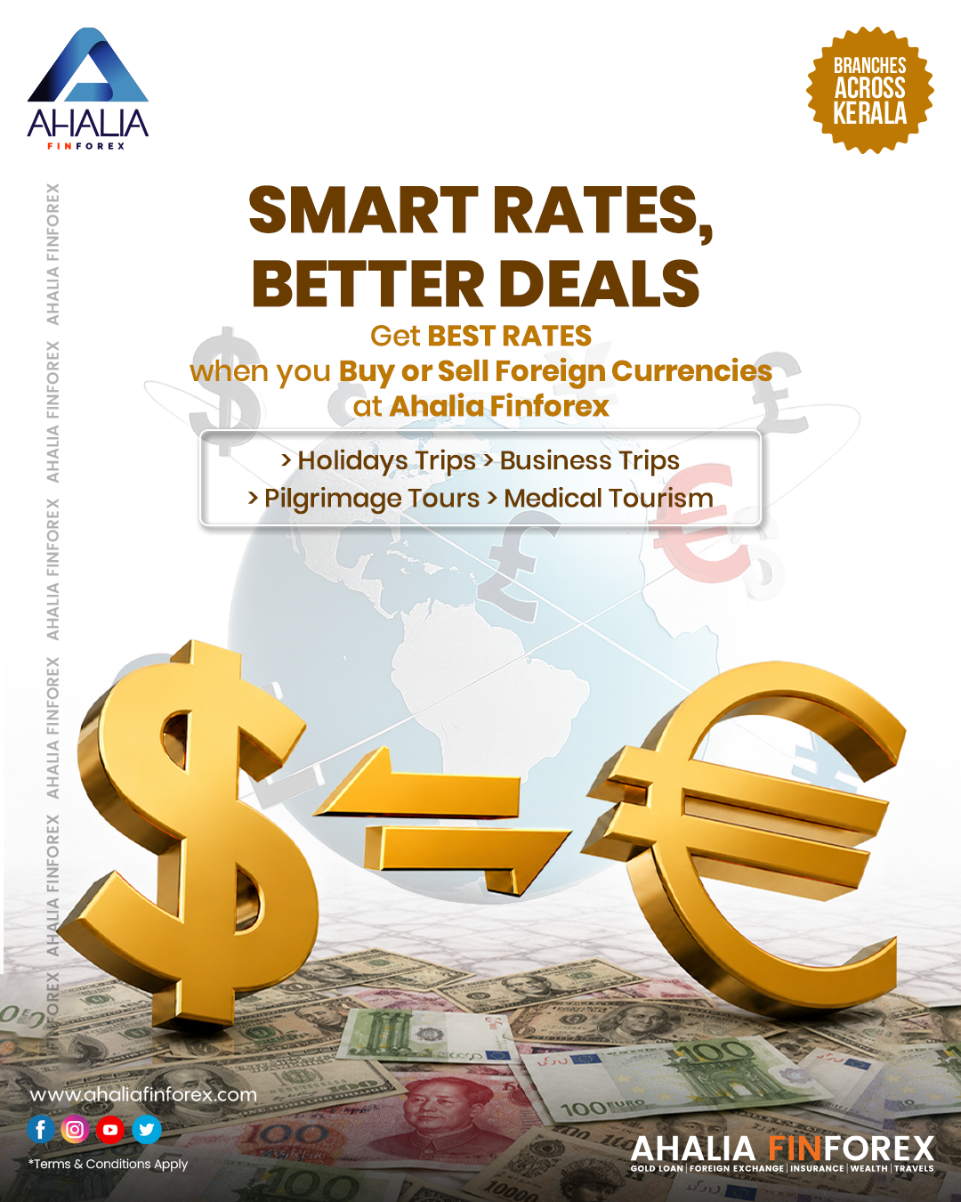 Ahalia Finforex Facebook ad