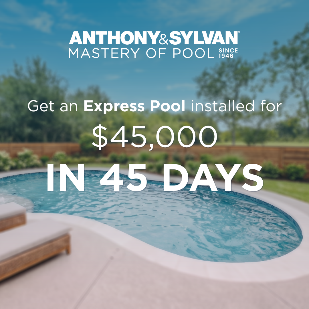 Anthony & Sylvan Pools Facebook ad