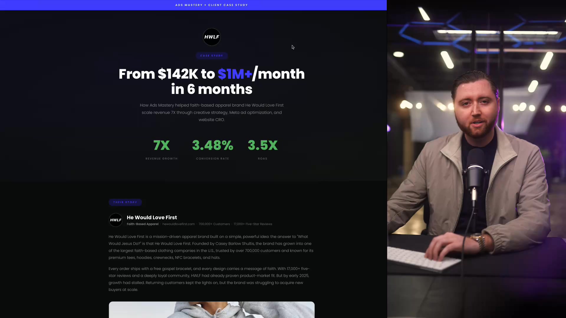 Chase Chappell Facebook ad from Apr 14, 2026