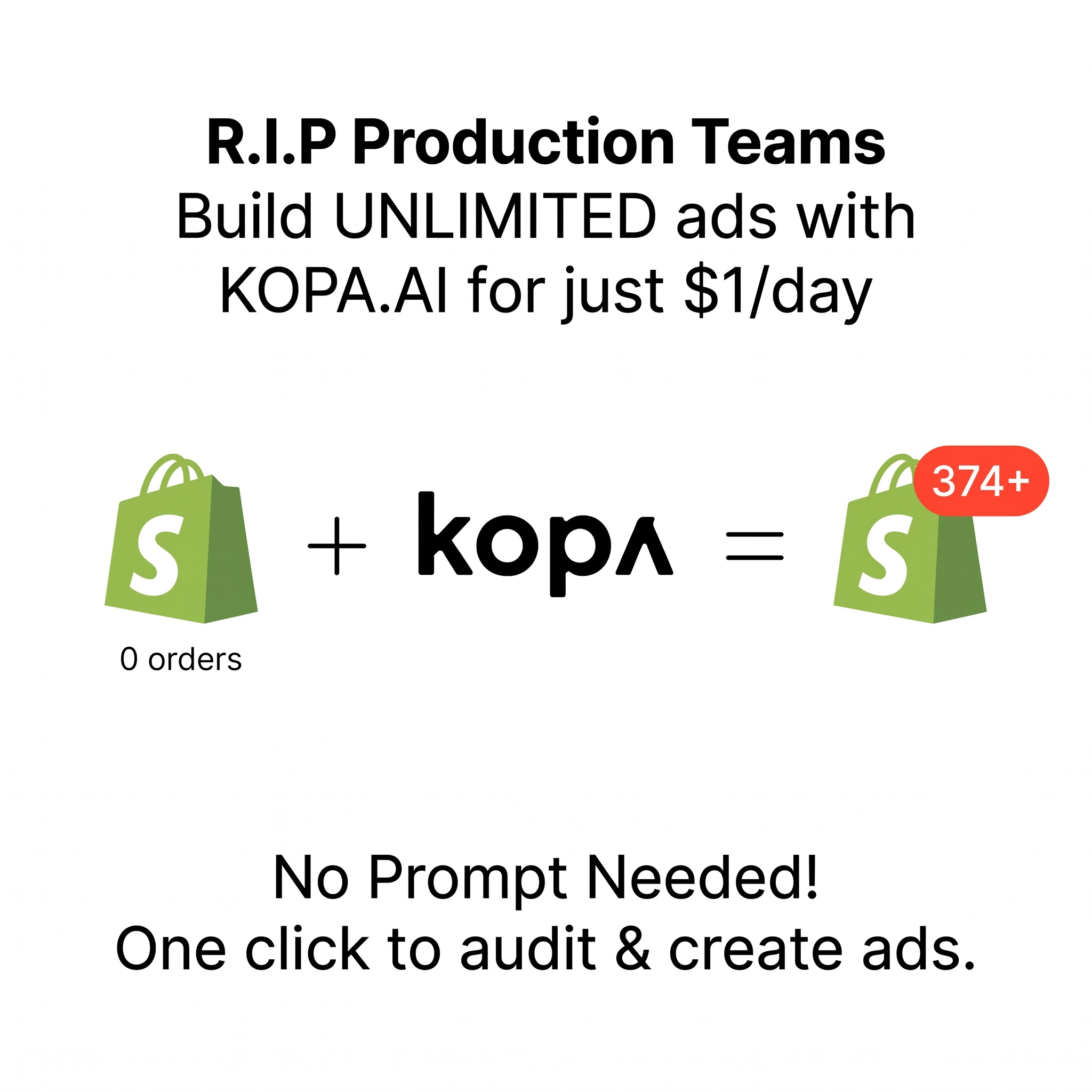 kopa.ai Facebook ad
