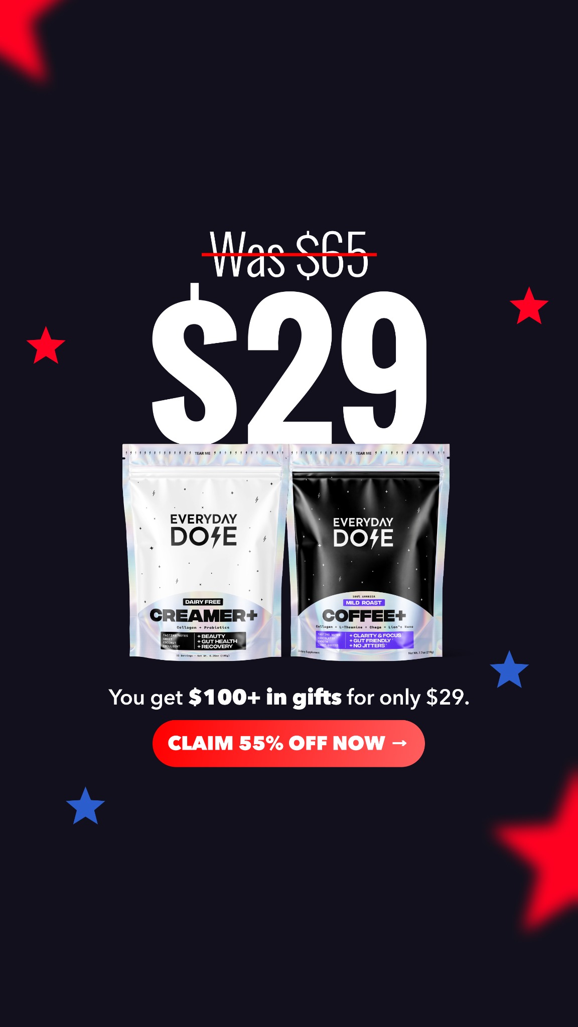 Everyday Dose Facebook ad