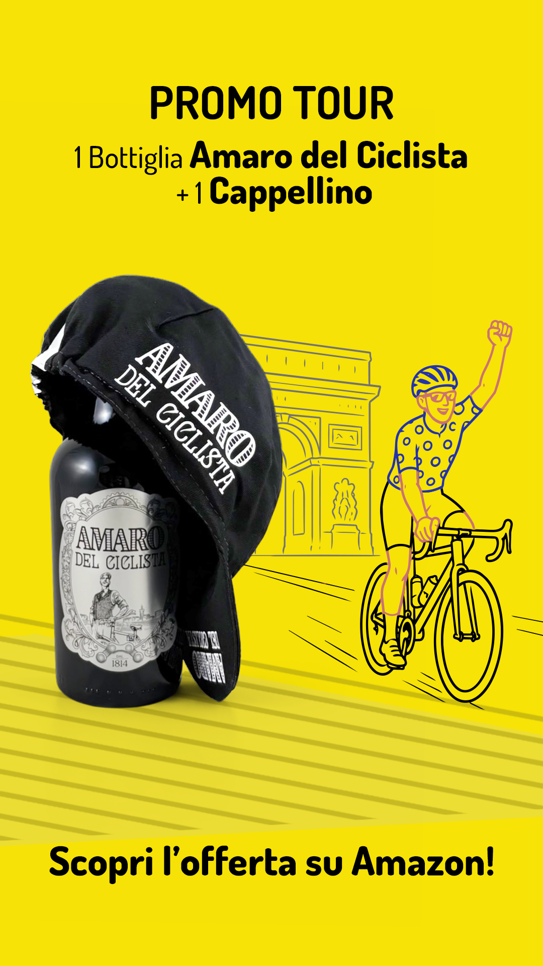 Amaro Del Ciclista Facebook ad from Jul 9, 2026
