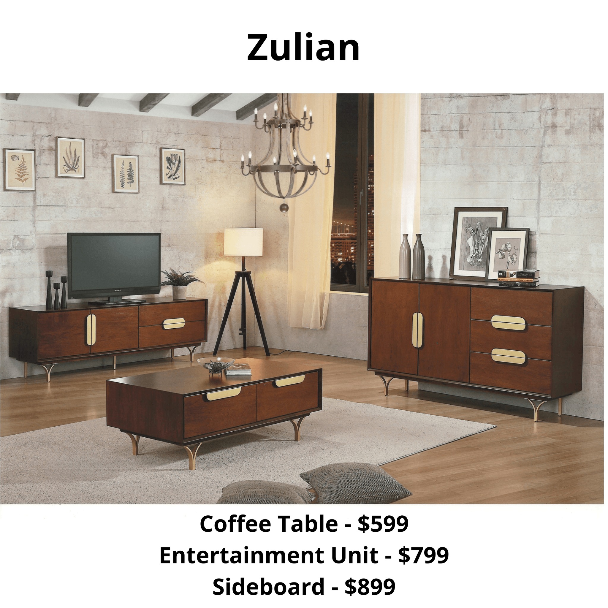 The A2Z Furniture Gold Coast Facebook ad