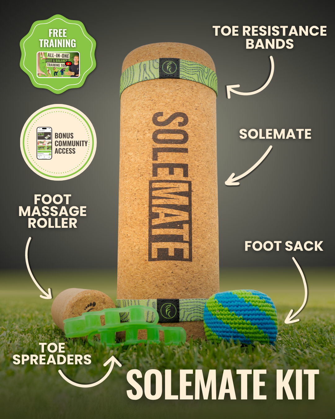 The Foot Collective Facebook ad