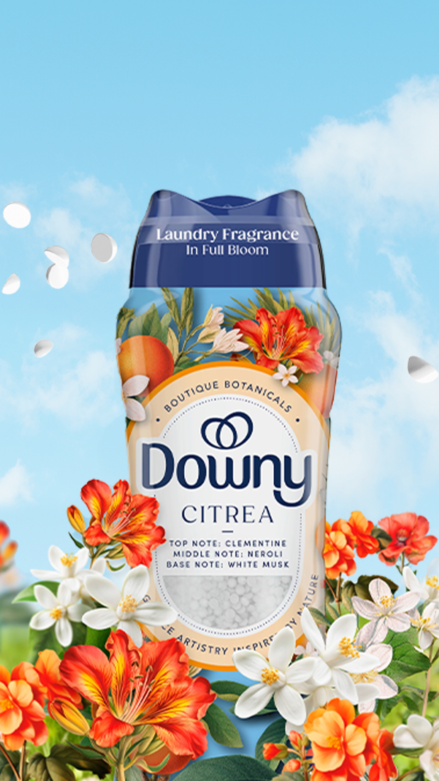 Target Facebook ad: Downy Beads: Target