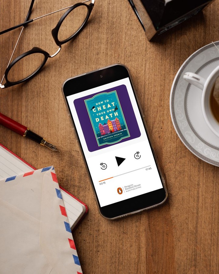 Penguin Random House Audio Facebook ad