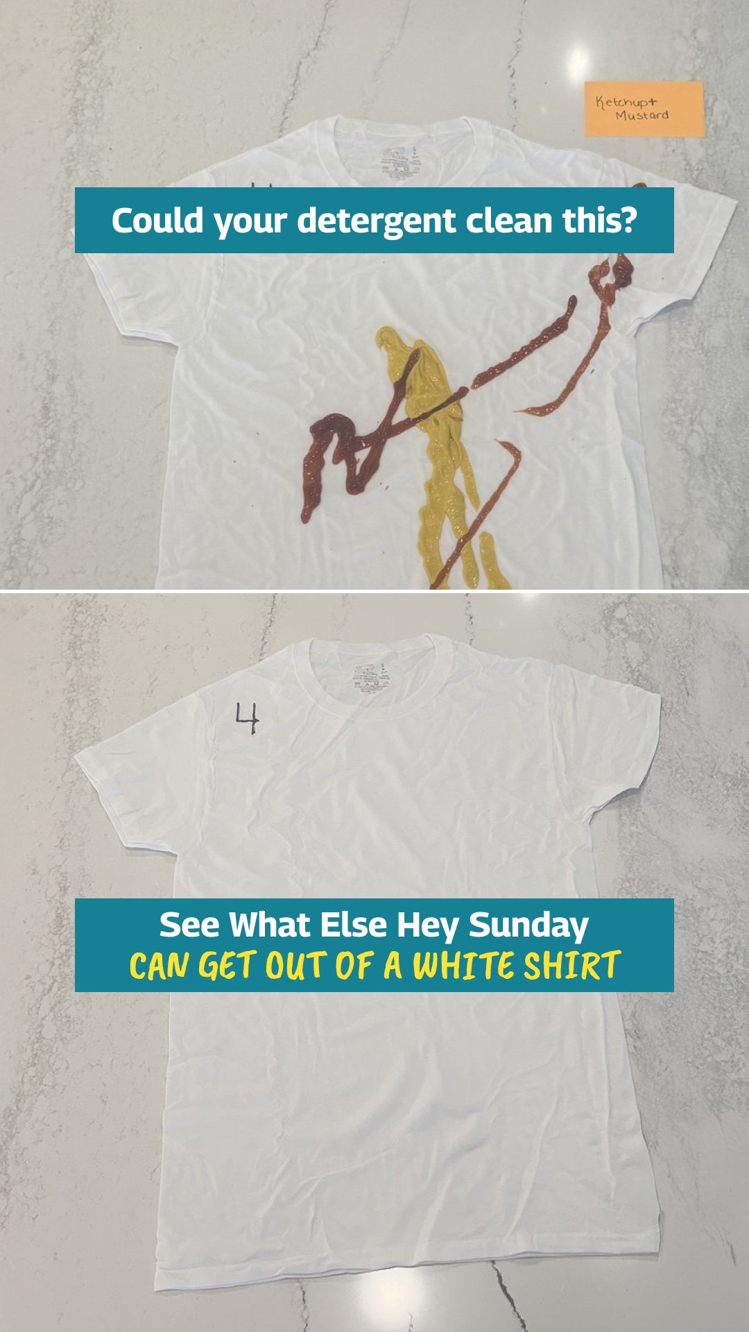 HeySunday Facebook ad