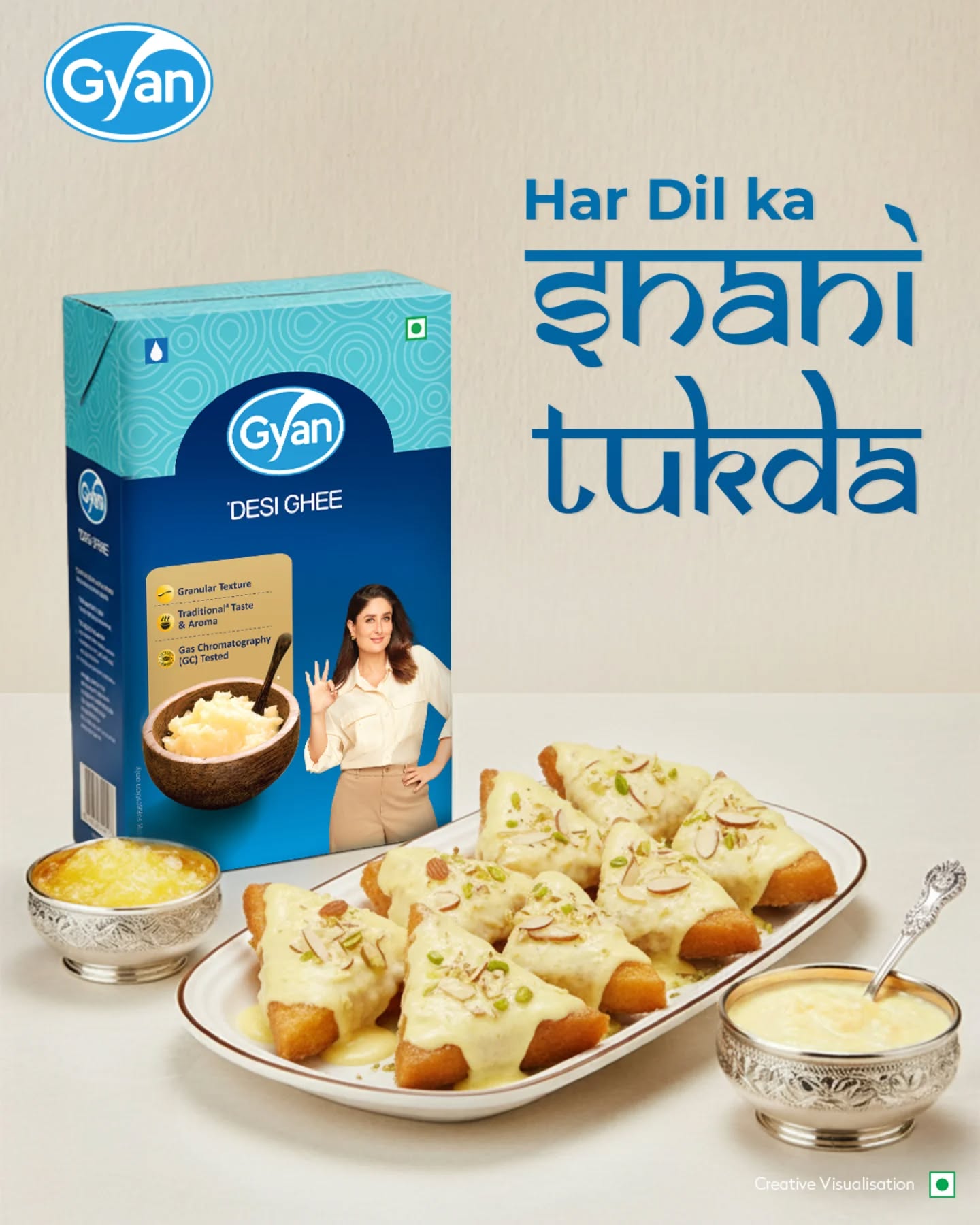 Gyan Dairy Facebook ad